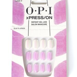 OPI xPRESS/ON Gel-Like Manicure - 💅 I Lilac It, I Love It